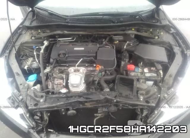1HGCR2F58HA142203 фото 2