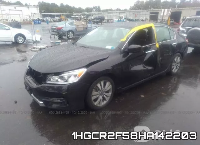1HGCR2F58HA142203 фото 3