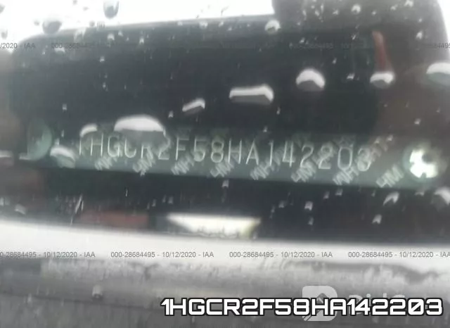 1HGCR2F58HA142203 фото 10
