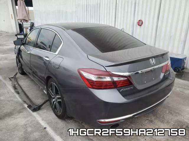 1HGCR2F59HA212758 фото 4