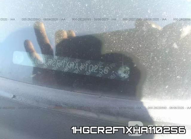 1HGCR2F7XHA110256 фото 10