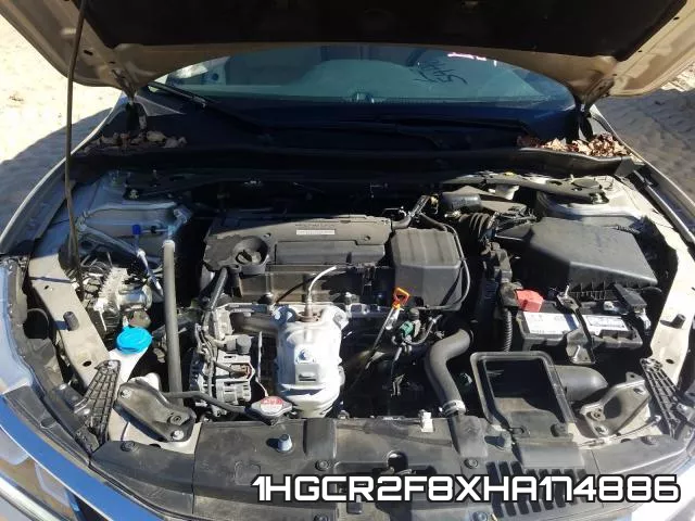 1HGCR2F8XHA174886 фото 8