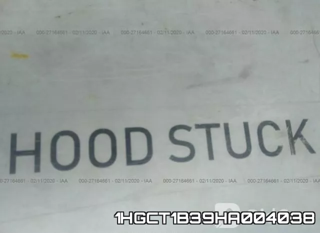 1HGCT1B39HA004038 фото 2