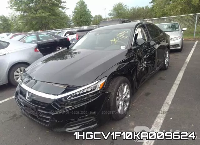 1HGCV1F10KA009624 фото 3
