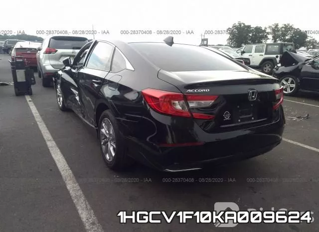 1HGCV1F10KA009624 фото 4