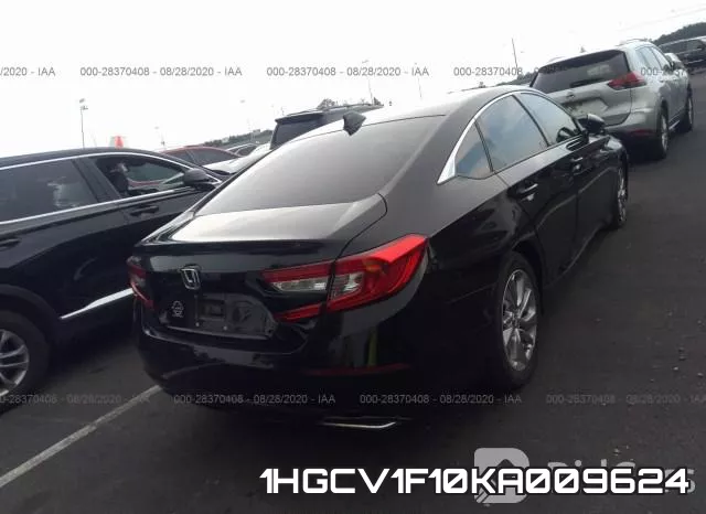 1HGCV1F10KA009624 фото 5