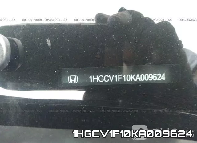 1HGCV1F10KA009624 фото 10