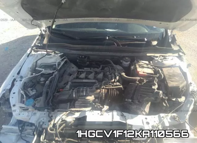 1HGCV1F12KA110566 фото 2