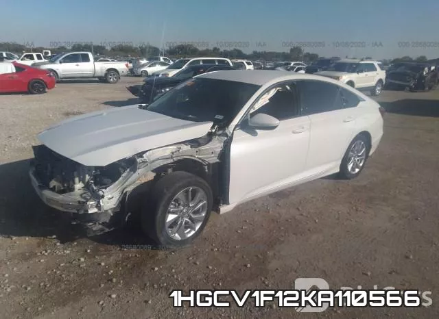 1HGCV1F12KA110566 фото 3