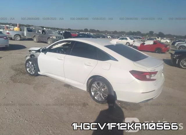 1HGCV1F12KA110566 фото 4