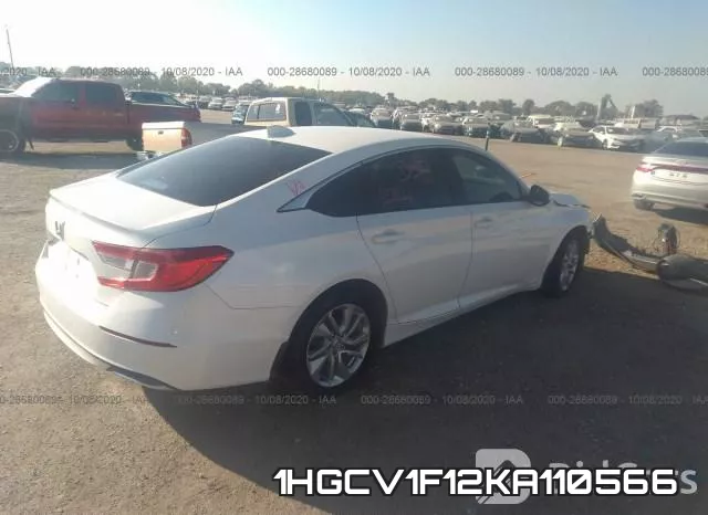 1HGCV1F12KA110566 фото 5
