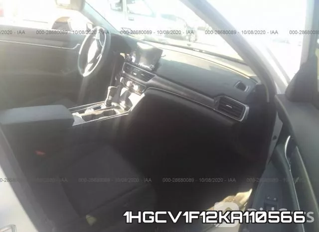 1HGCV1F12KA110566 фото 6