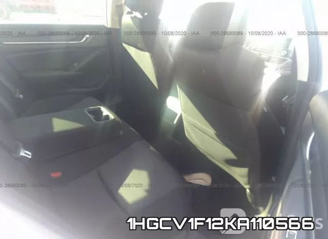 1HGCV1F12KA110566 фото 9