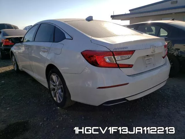 1HGCV1F13JA112213 фото 4