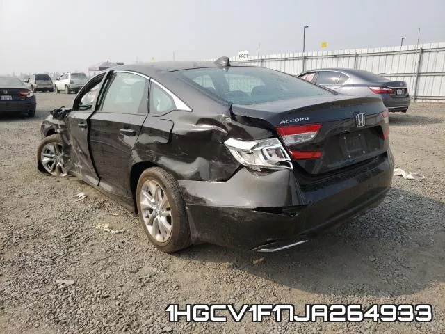 1HGCV1F17JA264933 фото 4