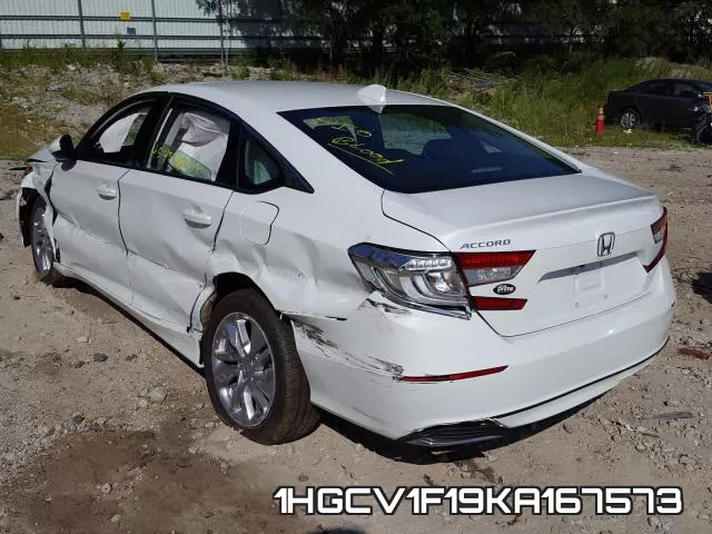1HGCV1F19KA167573 фото 4