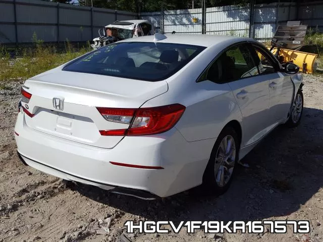 1HGCV1F19KA167573 фото 5