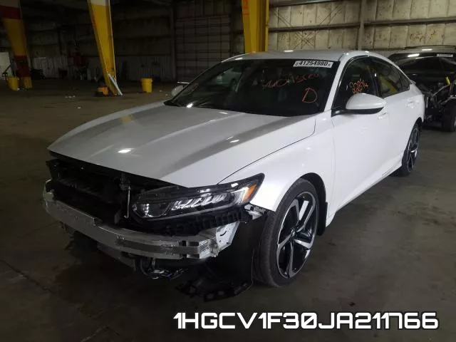 1HGCV1F30JA211766 фото 3