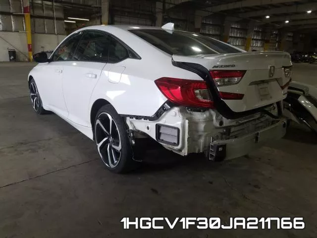 1HGCV1F30JA211766 фото 4