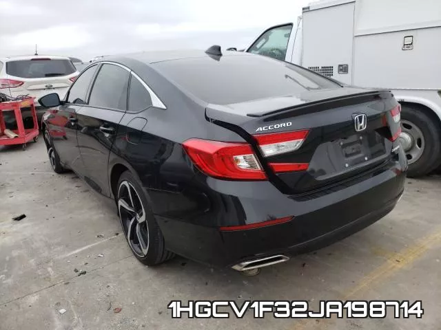 1HGCV1F32JA198714 фото 4