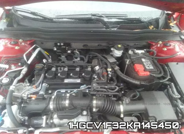 1HGCV1F32KA145450 фото 2