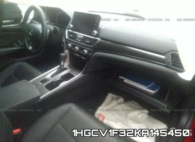 1HGCV1F32KA145450 фото 6