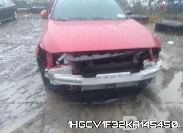 1HGCV1F32KA145450 фото 7