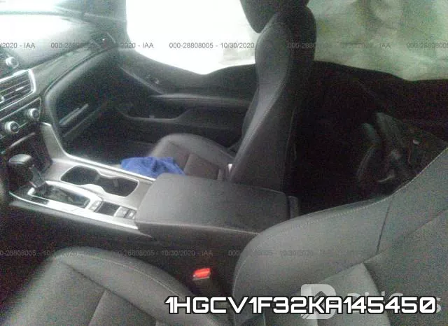 1HGCV1F32KA145450 фото 9