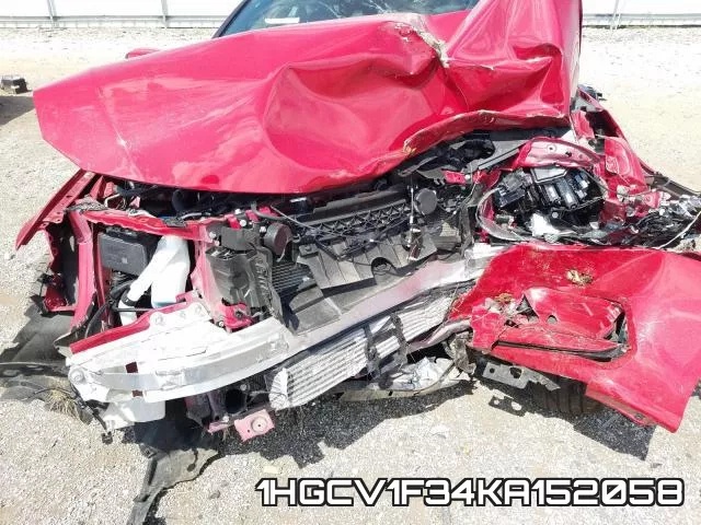 1HGCV1F34KA152058 фото 8
