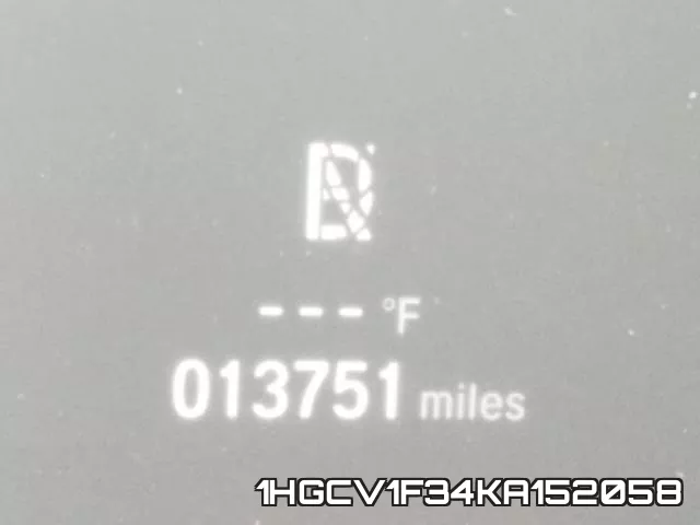 1HGCV1F34KA152058 фото 9