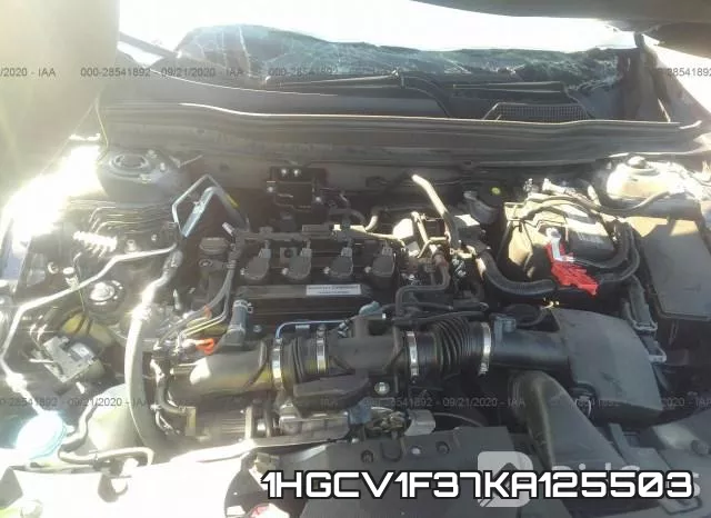 1HGCV1F37KA125503 фото 2
