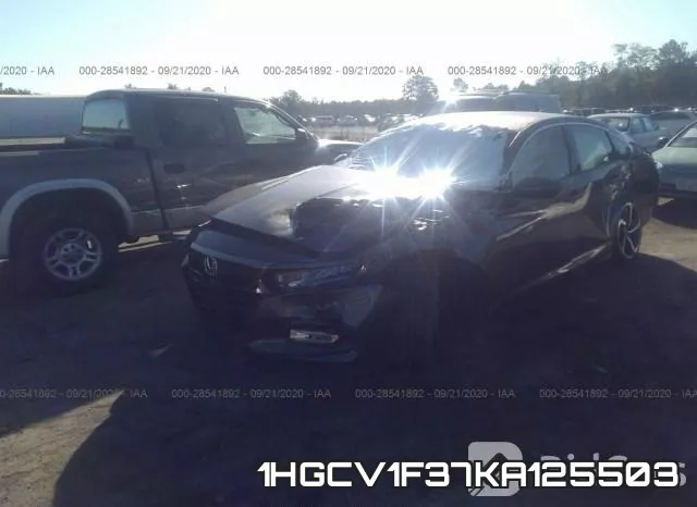 1HGCV1F37KA125503 фото 3