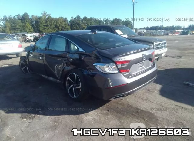 1HGCV1F37KA125503 фото 4