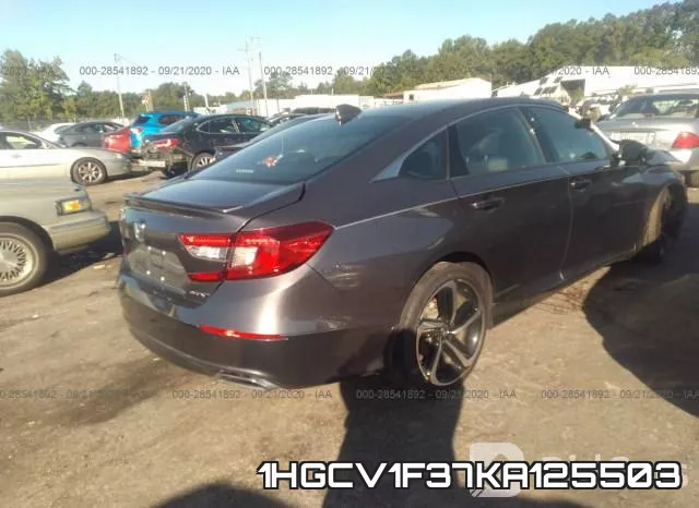 1HGCV1F37KA125503 фото 5