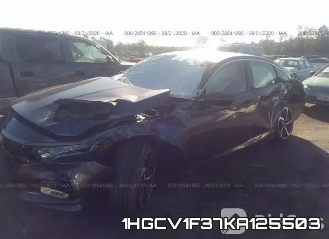 1HGCV1F37KA125503 фото 7