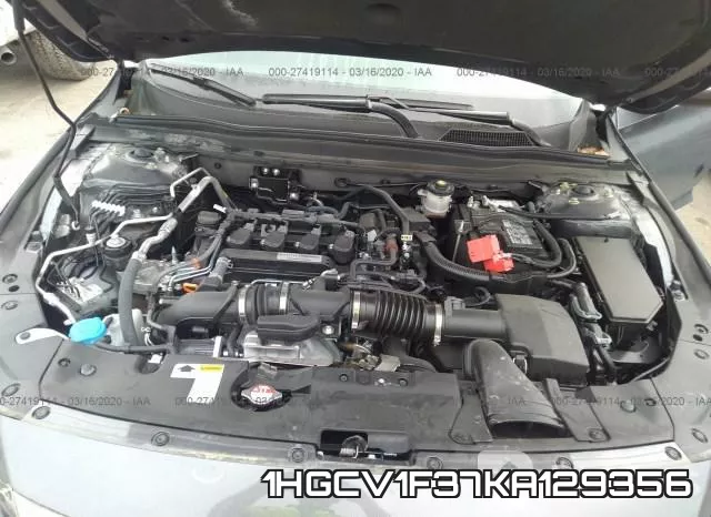 1HGCV1F37KA129356 фото 2