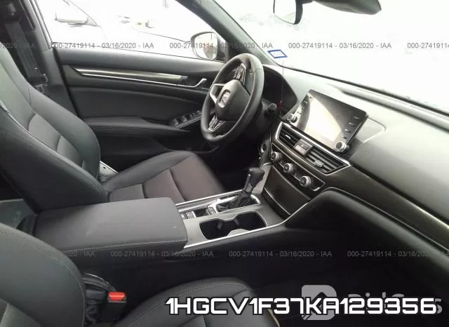 1HGCV1F37KA129356 фото 6