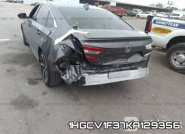 1HGCV1F37KA129356 фото 7