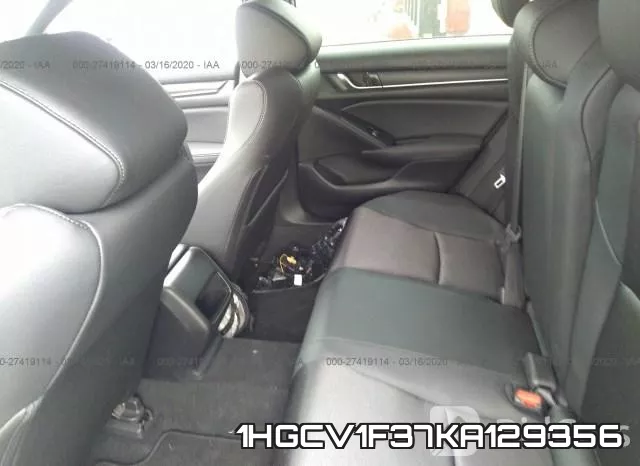 1HGCV1F37KA129356 фото 9