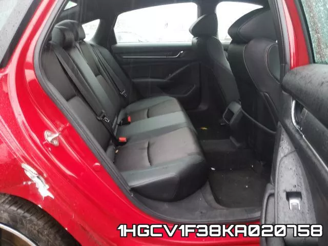 1HGCV1F38KA020758 фото 7