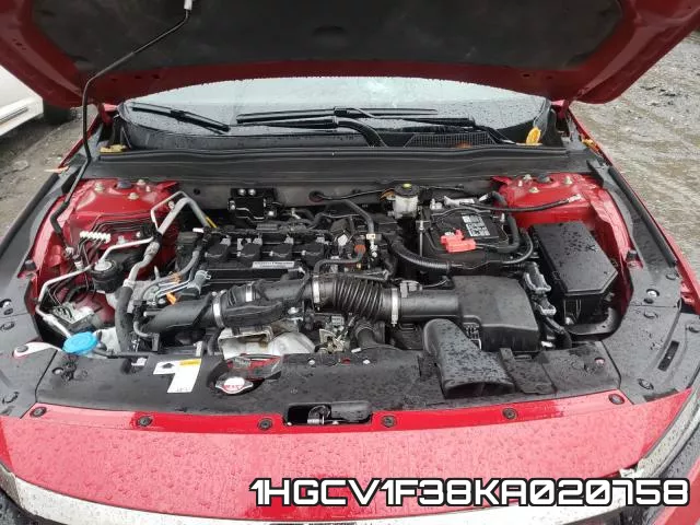 1HGCV1F38KA020758 фото 8