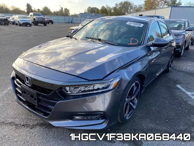 1HGCV1F38KA068440 фото 3