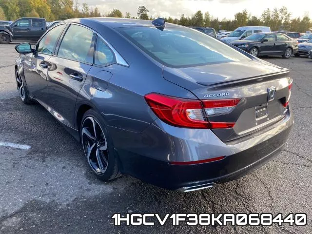 1HGCV1F38KA068440 фото 4