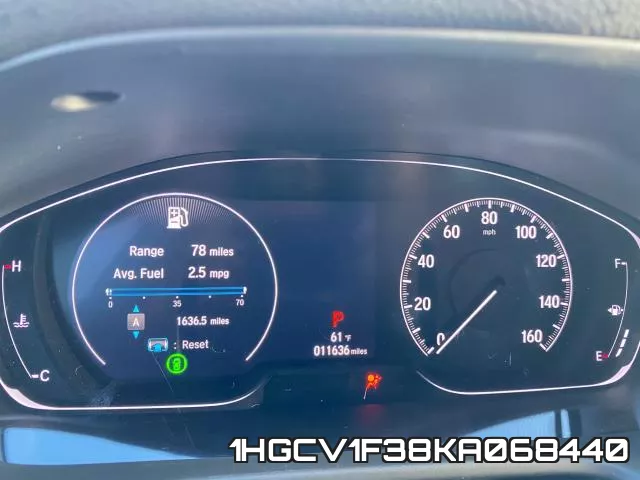 1HGCV1F38KA068440 фото 9