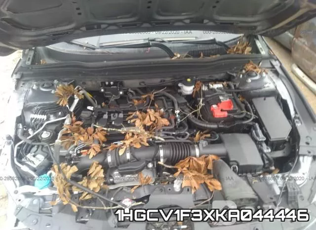 1HGCV1F3XKA044446 фото 2