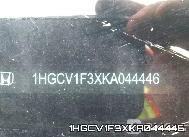 1HGCV1F3XKA044446 фото 10
