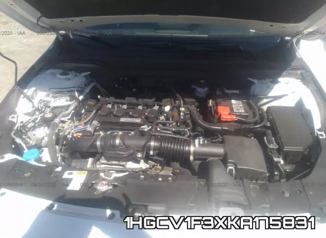 1HGCV1F3XKA175831 фото 2