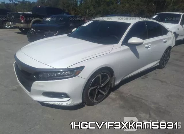 1HGCV1F3XKA175831 фото 3