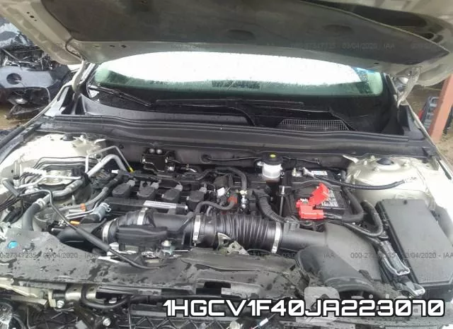 1HGCV1F40JA223070 фото 2