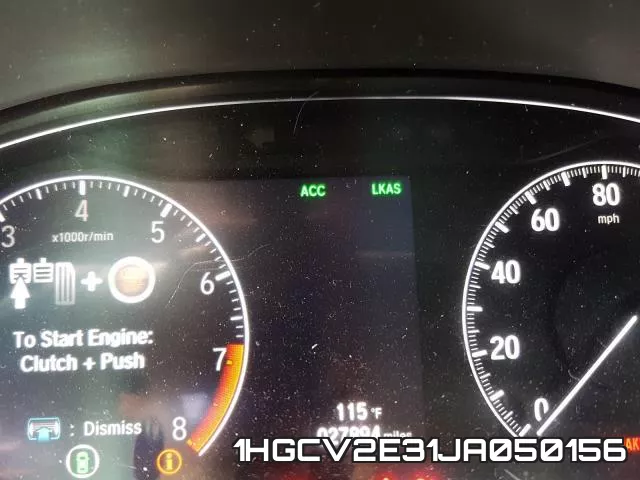1HGCV2E31JA050156 фото 9